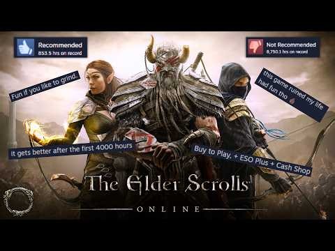 I Replayed ESO After Years Away. Here are my Thoughts...