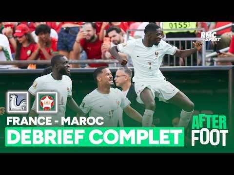 France 2-0 Maroc : Le debrief complet de la qualification des Bleus