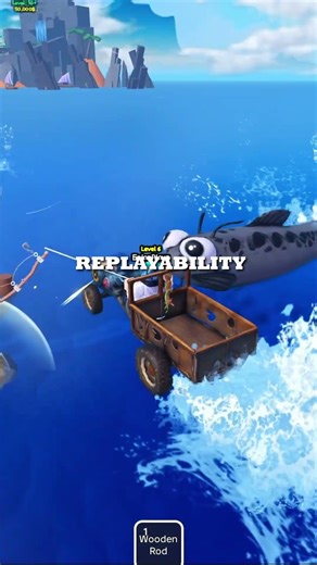 I Caught a GIANT TITAN Fish in Roblox Titan Fishing! (Insane Catch) 🎣🔥