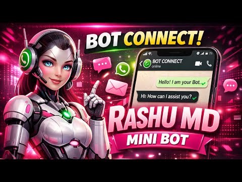 𝗥𝗜𝘀𝗵𝘂 𝗕𝗼𝘁 ව කනෙට් කරගන්න විදිය සින්හලෙන් |2026 𝗡𝗲𝘄 𝗕𝗼𝘁 |𝗩𝗜𝗥𝗨𝗦 𝗔𝗨𝗥𝗔