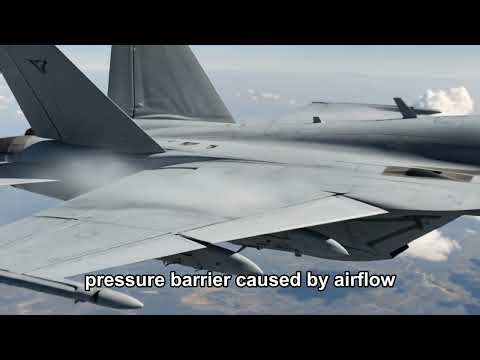 What Happens When Airflow Breaks Behind a Shock Wave