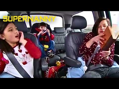 Bitter Sibling Warfare Destroys The Peace In This  Family | Supernanny