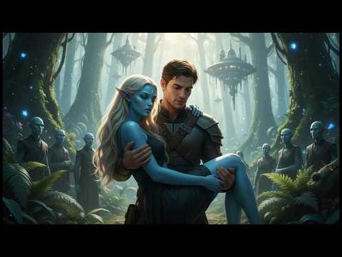 No One Dared Touch the Paralyzed Alien Woman — Until a Human Warrior Defied Them All| Sci-Fi Story