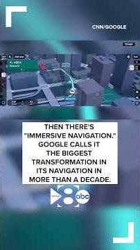 Google Maps gets big navigation update