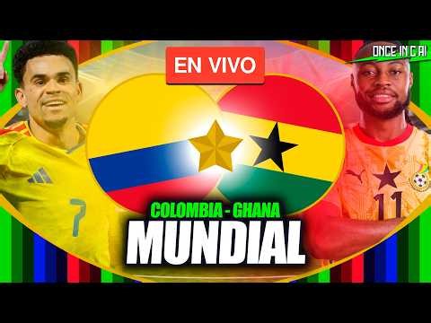 COLOMBIA VS GHANA 🔴 EN VIVO 🏆 MUNDIAL 2026 16AVOS DE FINAL 🔴 EN VIVO