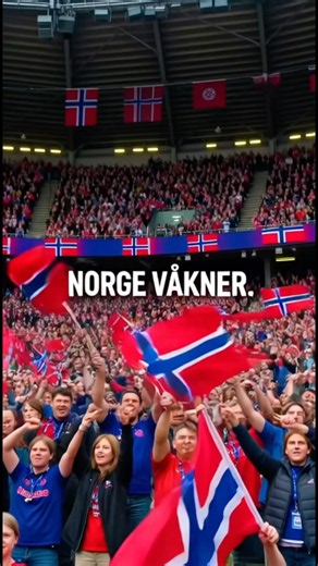 🇳🇴 NORGE VÅKNER! ⚡ TORDEN FRA NORD (VM 2026)