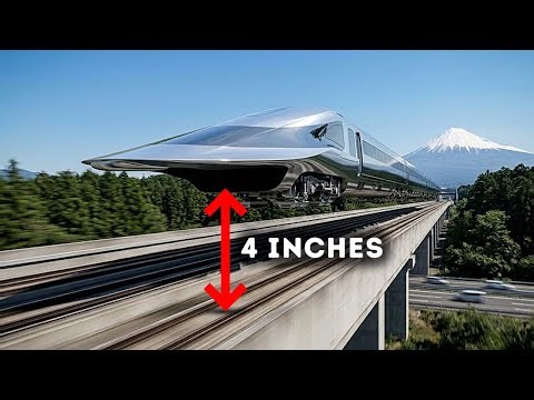 Japan's New Flying Train Will Change Travel Forever