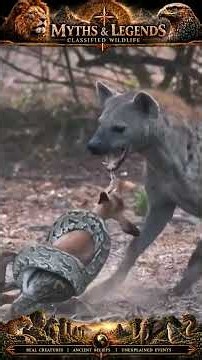 Unbelievable Python vs Hyenas: A Deadly Battle for an Antelope