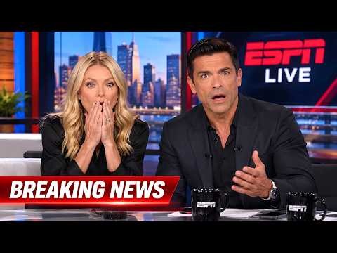 Secrets Leaked: Kelly & Mark Announce SHOCK News Live!