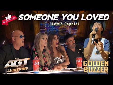 Best Cover Song "Someone You Loved - Lewis Capaldi" On AGT Audition And Get Golden Buzzer