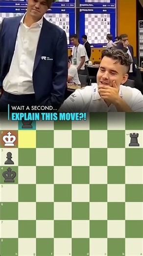 ⚡️Can You Explain Why g1=Q+!! Wins Here? 🤔🔥 | Naroditsky vs CloudyHeyHey #Shorts #Chess
