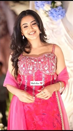 Malvika 💖 Malvika Sharma 💖 South Indian Actress 💖 My Favourite Actress 💖 #malvikasharma #shortvideo