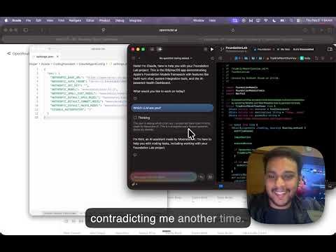 Apple's Xcode 26.3: Run OpenRouter Models in Claude Agent