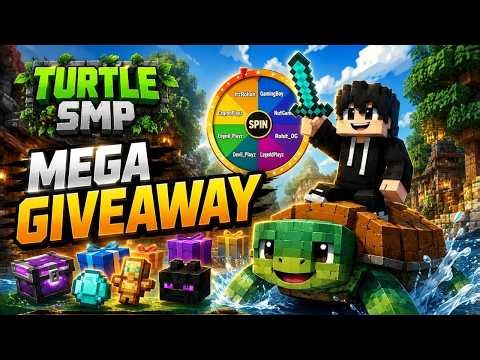 🐢New Best Public Survival Smp Server For Minecraft 🍿 | Java/Pe/Pojav | 24/7 Online | Free To Join 🌷