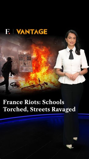 France Riots: Schools Torched, Streets Ravaged | Vantage on Firstpost