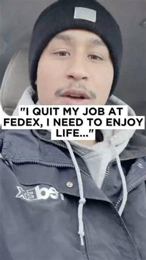 FedEx Workers Are Quitting After INSANE Peak Season