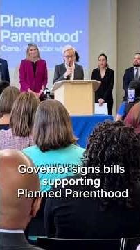 Oregon governor signs bills supporting Planned Parenting funding