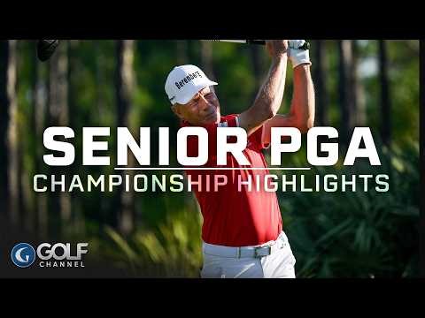 Senior PGA Championship Highlights: Round 1 | Golf Channel