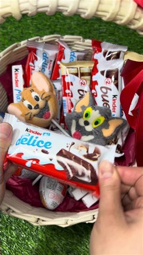 ASMR Most Popular Candys /Jerry&Tom / unpacking chocolate #asmr #chocolate #tasty #shortvideo