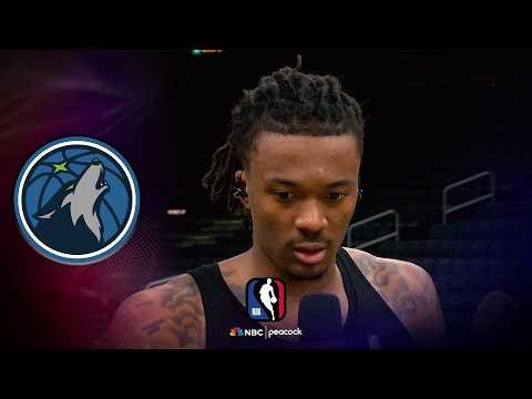 Timberwolves' Bones Hyland built on persevering through adversity | NBA on NBC