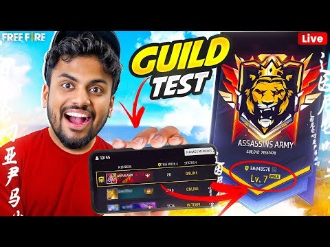 RANK PUSH Free Fire Max India Live Happy Brothers Day- Garena Free Fire Max