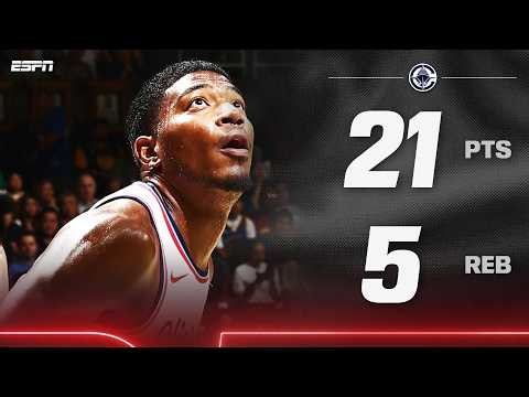 Rui Hachimura SHINES in Clippers preseason debut 🔥 | NBA on ESPN
