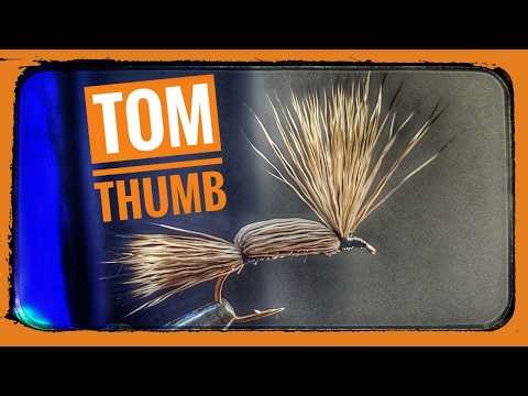 Fly Tying with Nimby! Humpy! Techniques and Materials to catch more Trout.