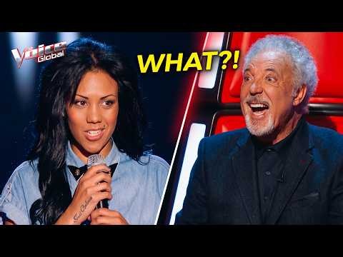 She'd Been Trying for 16 YEARS... Then Tom Jones Was BLOWN AWAY?! | The Voice Journey #236 [4K]