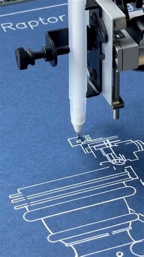 NASA & SpaceX Aerospace Blueprints