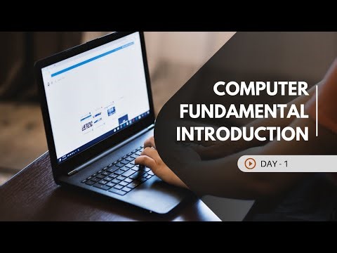 Computer Fundamentals - Day 2 || Syllabus & Introduction || Wizard Tech Computer Academy