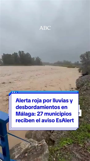 La Agencia Estatal de Meteorología (Aemet) ha activado para este domingo, 4 de enero, los avisos de nivel rojo por fuertes precipitaciones en Málaga, donde se prevén acumulaciones de hasta 120 litros en doce horas. En este sentido, la Agencia de Emergencias de Andalucía (EMA), perteneciente a la Consejería de Sanidad, Presidencia y Emergencias, que dirige Antonio Sanz, ha remitido a las 14,41 horas de este domingo un mensaje masivo a los móviles de los 27 municipios que componen la comarca meteo