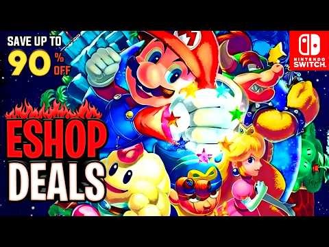 Nintendo Switch eShop DEALS - 30 games are Worth Checking!