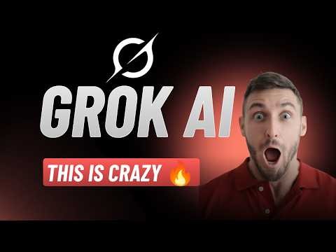 Grok AI Tutorial for Beginners | Generate Code, Prompts & More with Grok | Lec 7 |Complete AI Course
