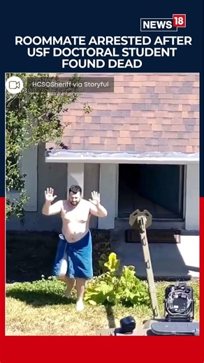 SHOCKING! | Florida: Deputies Arrest Roommate of USF Doctoral Student Found Dead | US News | N18S