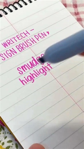 I found the perfect brush pen! | WRITECH Brush Tip Marker Pens