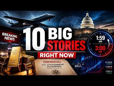 10 Major Stories Shaking America Right Now | Latest News