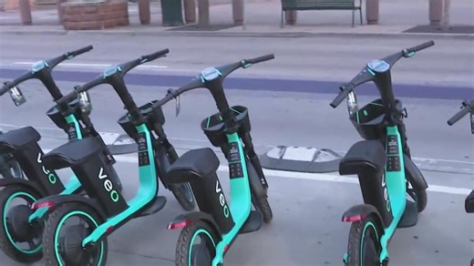 Veo scooters hit the streets of Denver for transit options