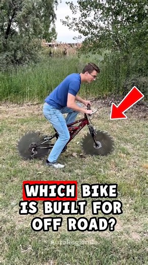 Which Bike Is Built for Off-Road? 💪🏍️🤯 #shorts #motorcycle #motorsport #bike #offroad #viral