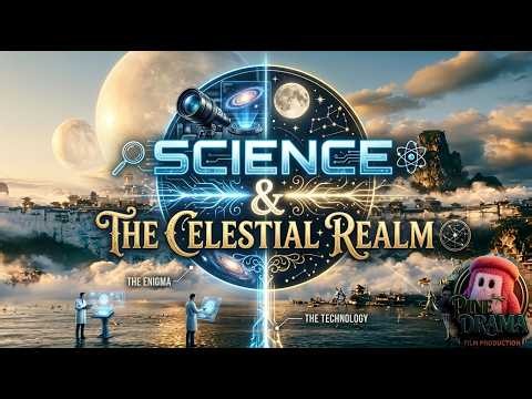 Science & The celestial realm #moviescenes #animation 