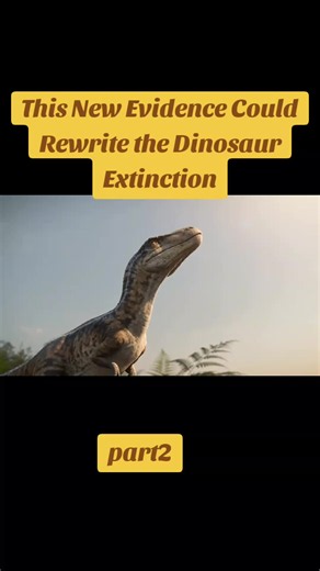 This New Evidence Could Rewrite the Dinosaur Extinction#tradingview #farupage #1mlionaudition #1milllionauditon #part2