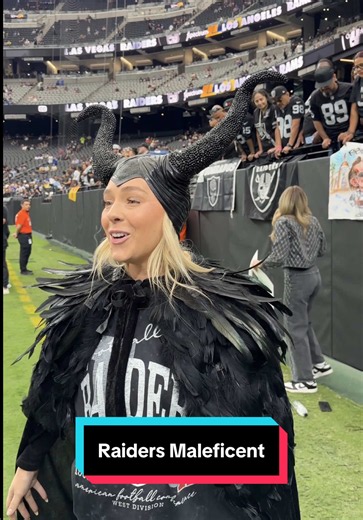 The candlesticks worked 🤪👍🏼🕯️ #DIY #craft making a bedazzled and feathered Maleficent costume for the @Las Vegas Raiders @NFL game 🏈