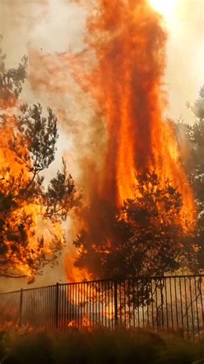 More than a dozen fires rage across California