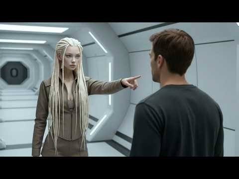 VIELE KRIEGER WOLLEN MICH... ABER ICH WILL DEN MENSCHEN, SAGTE DAS COOLE ALIEN-MÄDCHEN