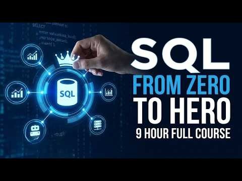 SQL for Beginners: The Ultimate Full Course (2026)