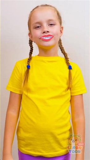 🧠 From Mouth to Tummy! 😄 Learn How Digestion Works! 🍽️✨ #Lesson #Kids #Shorts