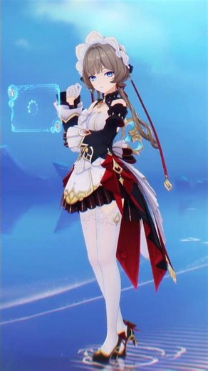 The Seventh of the Fatui Harbingers, "Marionette." #GenshinImpact #Sandrone