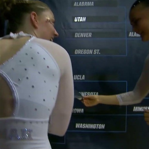 The Moment Minnesota Women's Gym Advanced to the National Championship