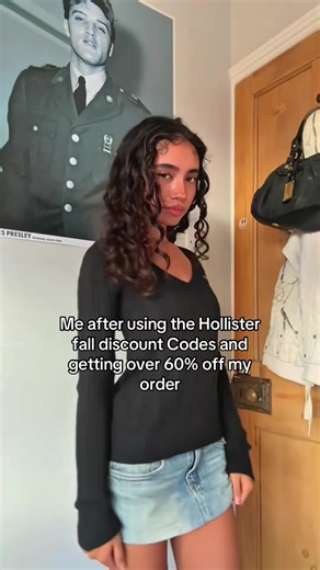 Hollister fall discount??? | see story for code #hollister #fypviralシ #discount #discountcode