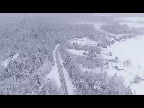 First Day of Spring Brings Fresh Snowfall to Vermont