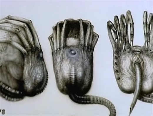 Alien Theory on Instagram: "Creating the facehugger (The Alien Saga documentary)"